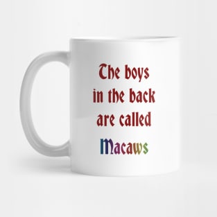 Macaw Mug